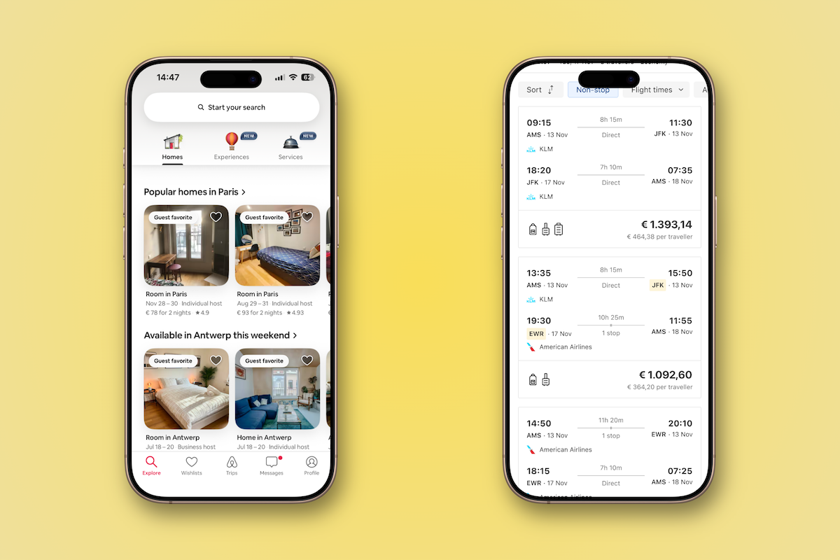 iPhone 16 Pro mockup created with Mock Magic — mobile app in device frame on gradient background